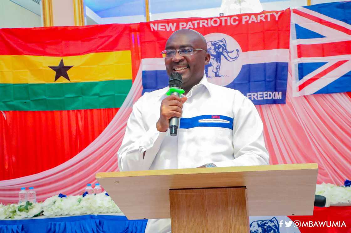 Dr Mahamudu Bawumia