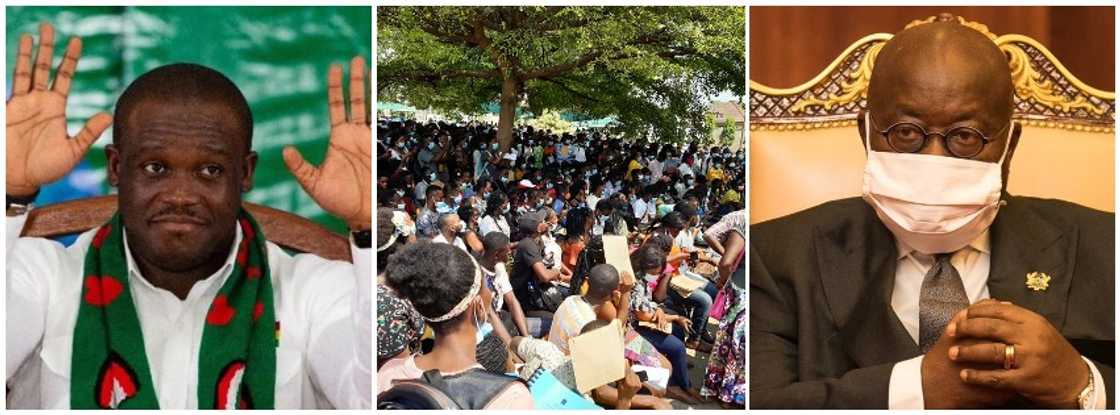 Better a missed grade than a grave - Sam George decides to keep his kids home than school Better a missed grade than a grave - Sam George decides to keep his kids home than school