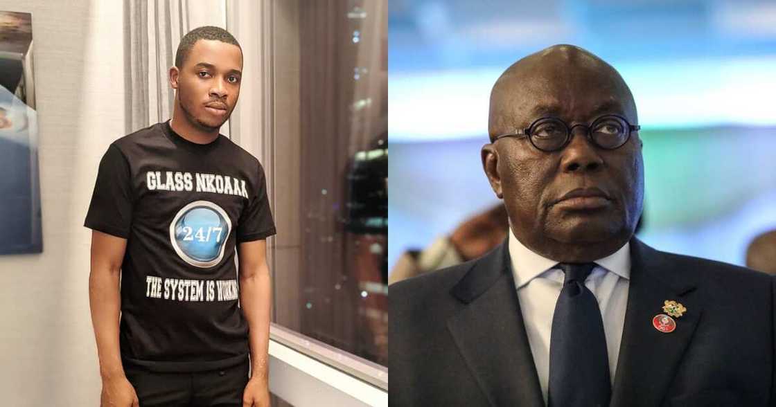 Ejura Shootings: Twene Jonas slams Prez. Akufo-Addo for not caring about Ghanaians Ejura Shootings: Twene Jonas slams Prez. Akufo-Addo for not caring about Ghanaians