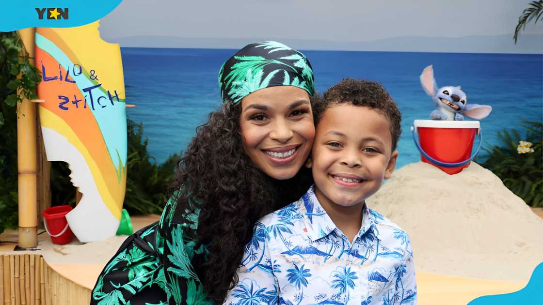 Jordin Sparks and Dana Isaiah Thomas Jr.