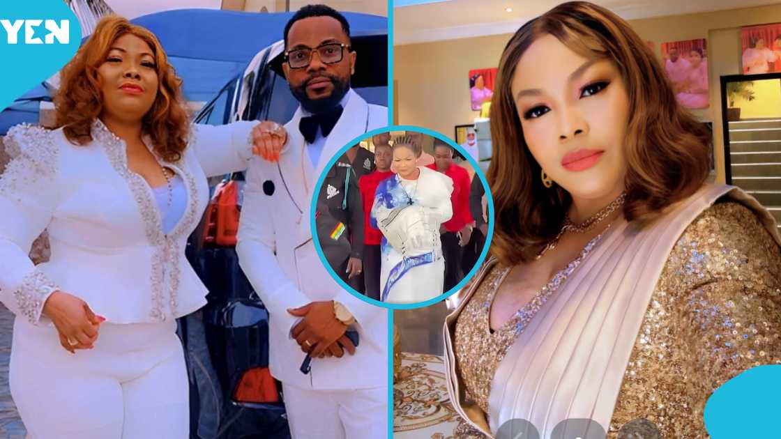 Agradaa, Agradaa's husband, Angel Asiamah, Agradaa in prison for 15 years, Agradaa's parents, Agradaa's children, Rihanna, Agradaa's crimes Agradaa, Agradaa's husband, Angel Asiamah, Agradaa in prison for 15 years, Agradaa's parents, Agradaa's children, Rihanna, Agradaa's crimes