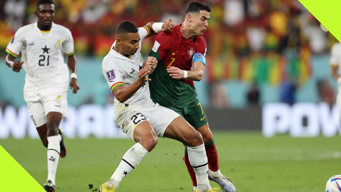 Alexander Djiku will miss Ghana's 2025 AFCON Qualifiers double-header early next month. Alexander Djiku will miss Ghana's 2025 AFCON Qualifiers double-header early next month.