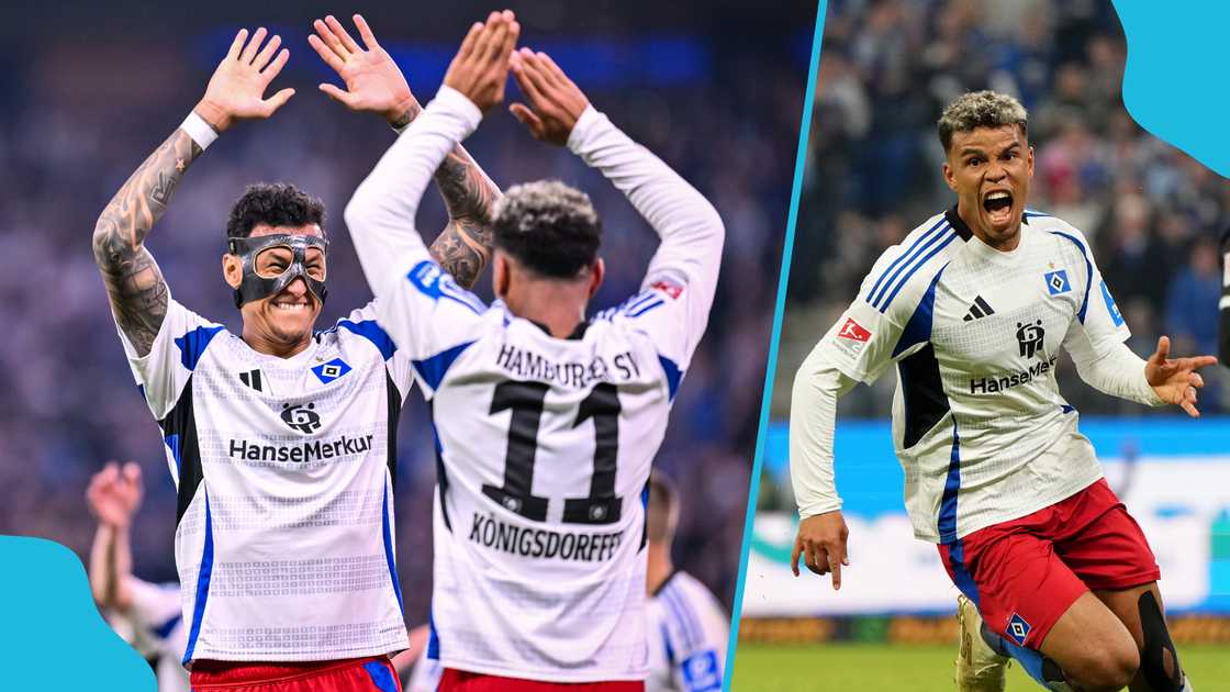 Ransford-Yeboah Konigsdorffer, Ulm, Hamburger SV, Bundesliga, Black Stars, Ghana. Ransford-Yeboah Konigsdorffer, Ulm, Hamburger SV, Bundesliga, Black Stars, Ghana.