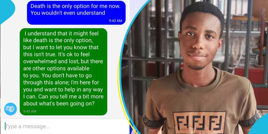 Frederick Abila's Buzz Chat feature Frederick Abila's Buzz Chat feature