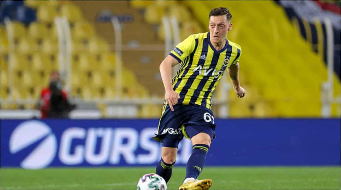 Mesut Ozil Ends 18-Month Goal Drought With First Strike for Boyhood Club Fenerbahce Mesut Ozil Ends 18-Month Goal Drought With First Strike for Boyhood Club Fenerbahce