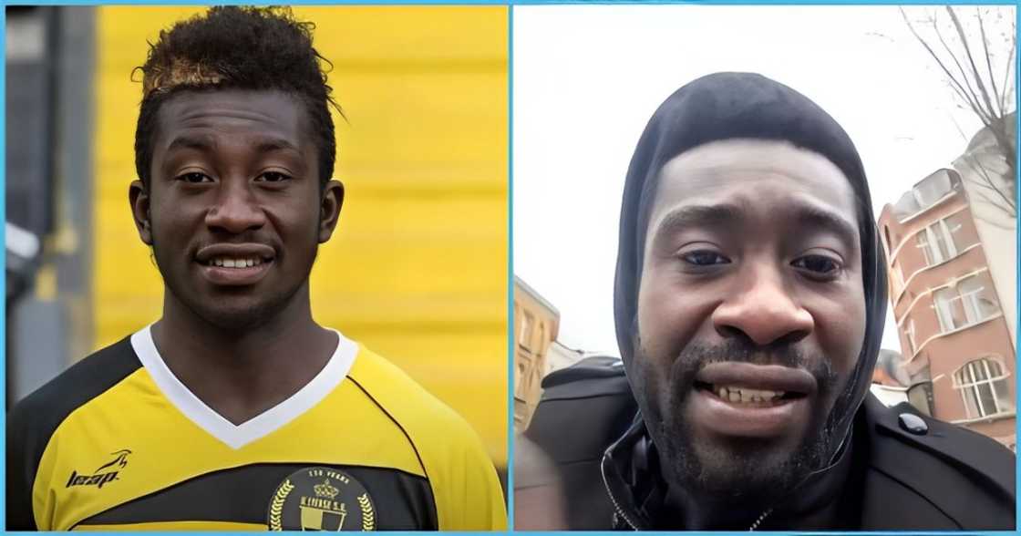 Ghanaian footballer moves to Belgium, team goes bankrupt, he's now homeless