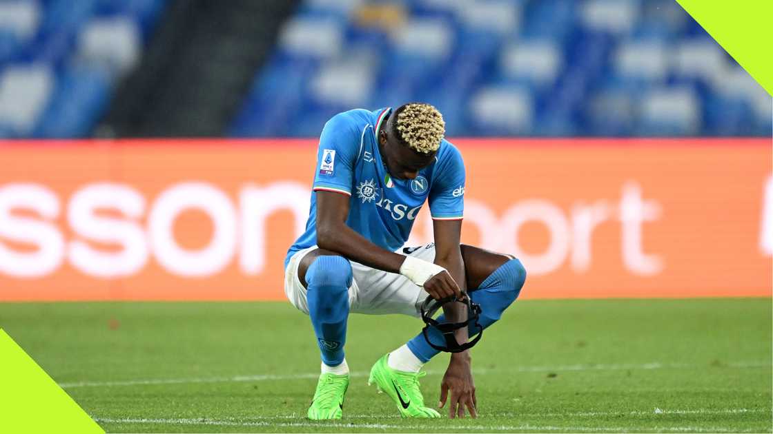 Victor Osimhen is expected to leave Napoli this summer transfer window Victor Osimhen is expected to leave Napoli this summer transfer window