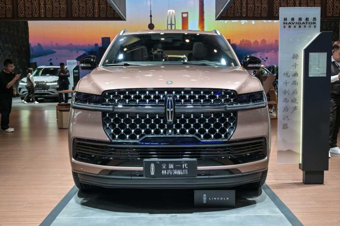 Ford displayed its new Lincoln Navigator at an auto show in Shanghai last month Ford displayed its new Lincoln Navigator at an auto show in Shanghai last month