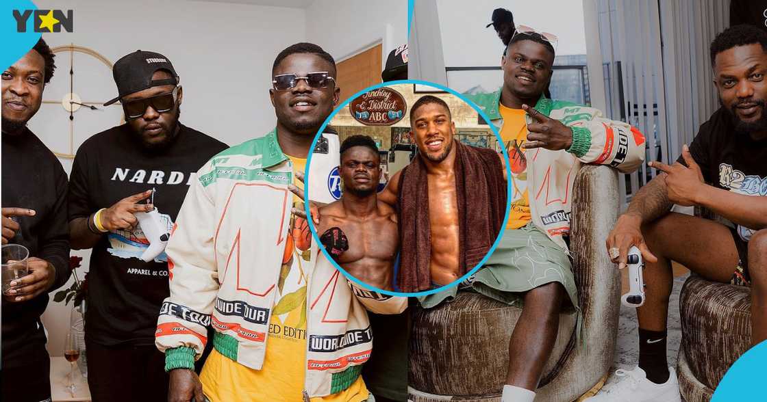 Medikal, Freezy MacBones and Omar Sterling Medikal, Freezy MacBones and Omar Sterling