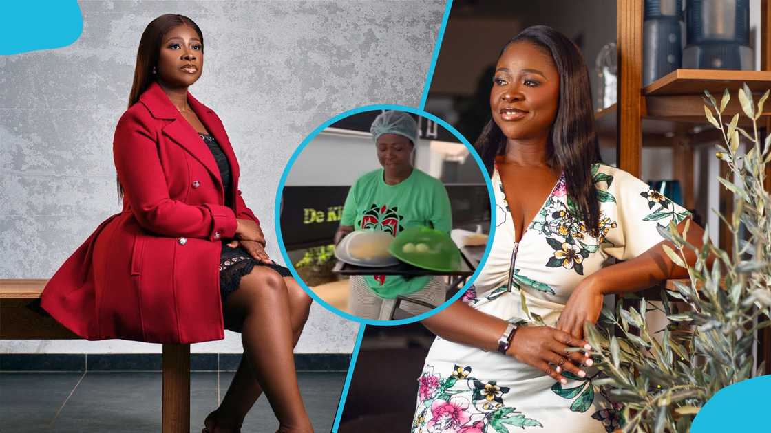Portia Asare, Ghanaian actresses, Ghanaian celebrities, Restaurants in Ghana, Female CEOs, Ghanaian movie stars, De Klinic restaurant Portia Asare, Ghanaian actresses, Ghanaian celebrities, Restaurants in Ghana, Female CEOs, Ghanaian movie stars, De Klinic restaurant