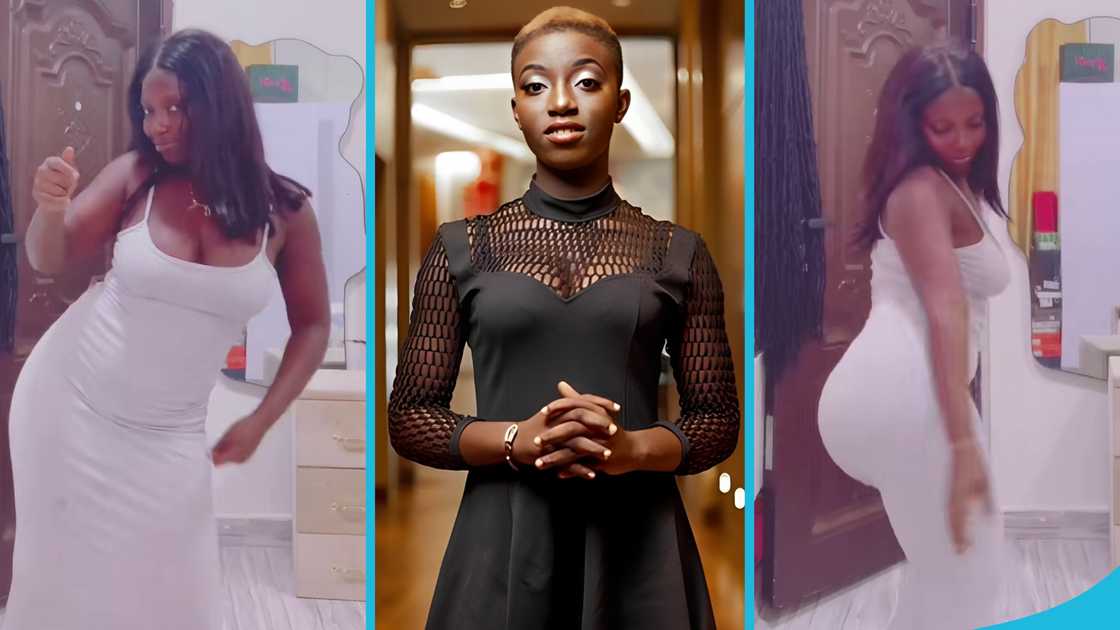 Rashida Black Beauty, Rashida Black Beauty viral video, Fashion, Ghanaian celebrities, Rashida's fine curves, Rashida Black Beauty's new look, Rashida Black Beauty's old look Rashida Black Beauty, Rashida Black Beauty viral video, Fashion, Ghanaian celebrities, Rashida's fine curves, Rashida Black Beauty's new look, Rashida Black Beauty's old look