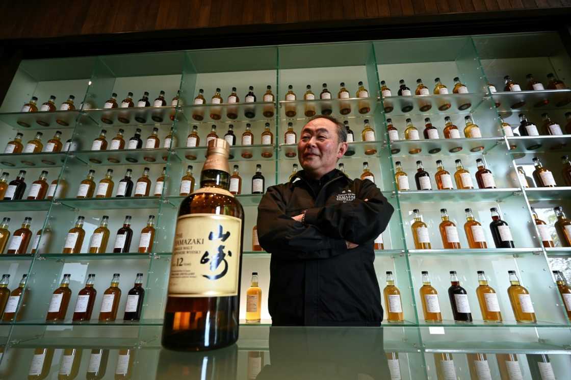 Suntory does not disclose production volume but the distillery's senior general manager Takahisa Fujii said it has risen dramatically over the past 20 years Suntory does not disclose production volume but the distillery's senior general manager Takahisa Fujii said it has risen dramatically over the past 20 years