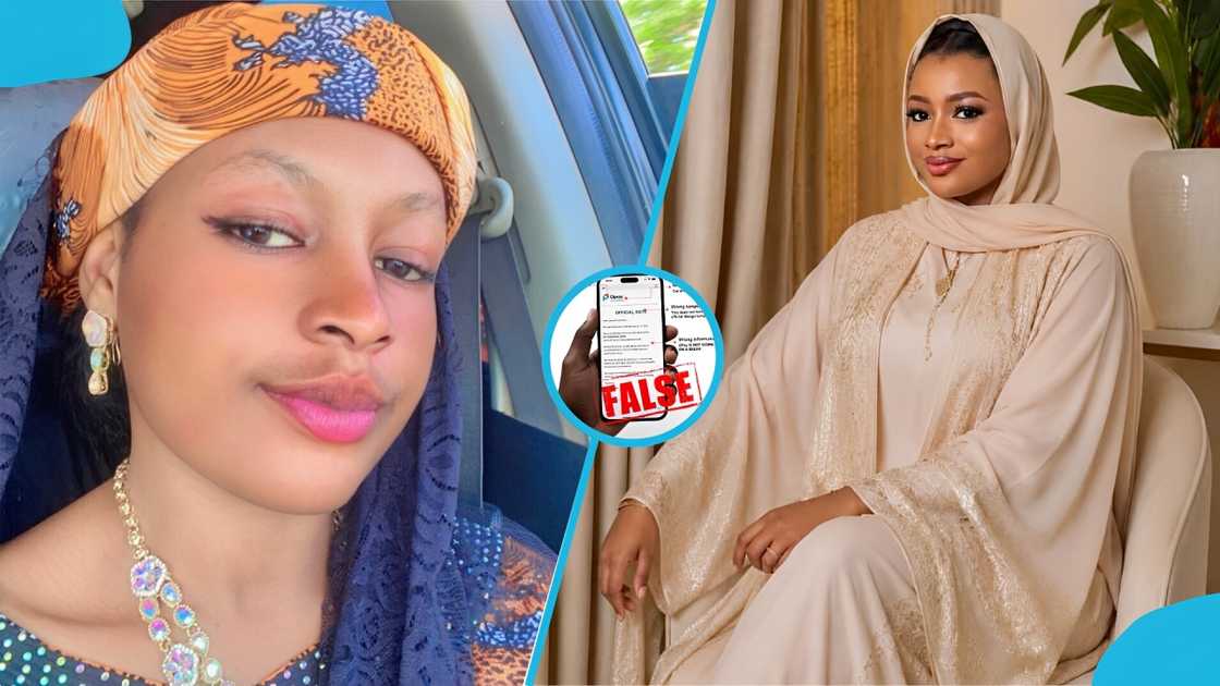 Hafsat Abubakar, Hafsat Abubakar arrest, OPay, OPay shutdown rumour, Nigeria Police Force Cybercrime Centre, Nigerian X influencer arrested, OPay shutdown claims, Forged OPay document, Ahmadu Bello University, Social media misinformation
