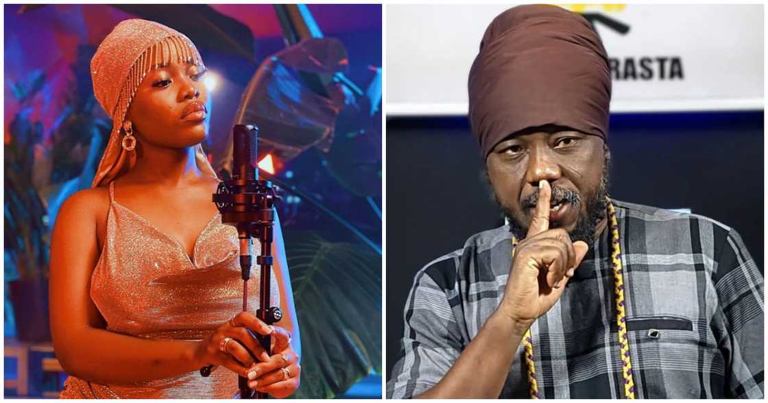 Gyakie Hits Back At Blakk Rasta For "Buried" Comments Targeting Her Music Career Gyakie Hits Back At Blakk Rasta For "Buried" Comments Targeting Her Music Career