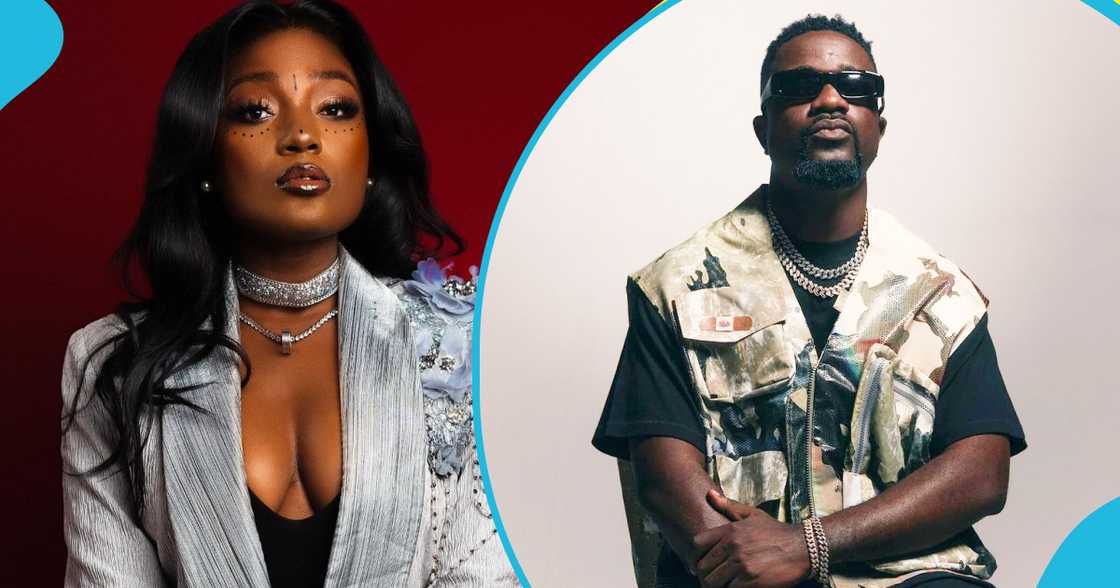 Efya Recalls Advice From Sarkodie That Changed Her Career (Video)