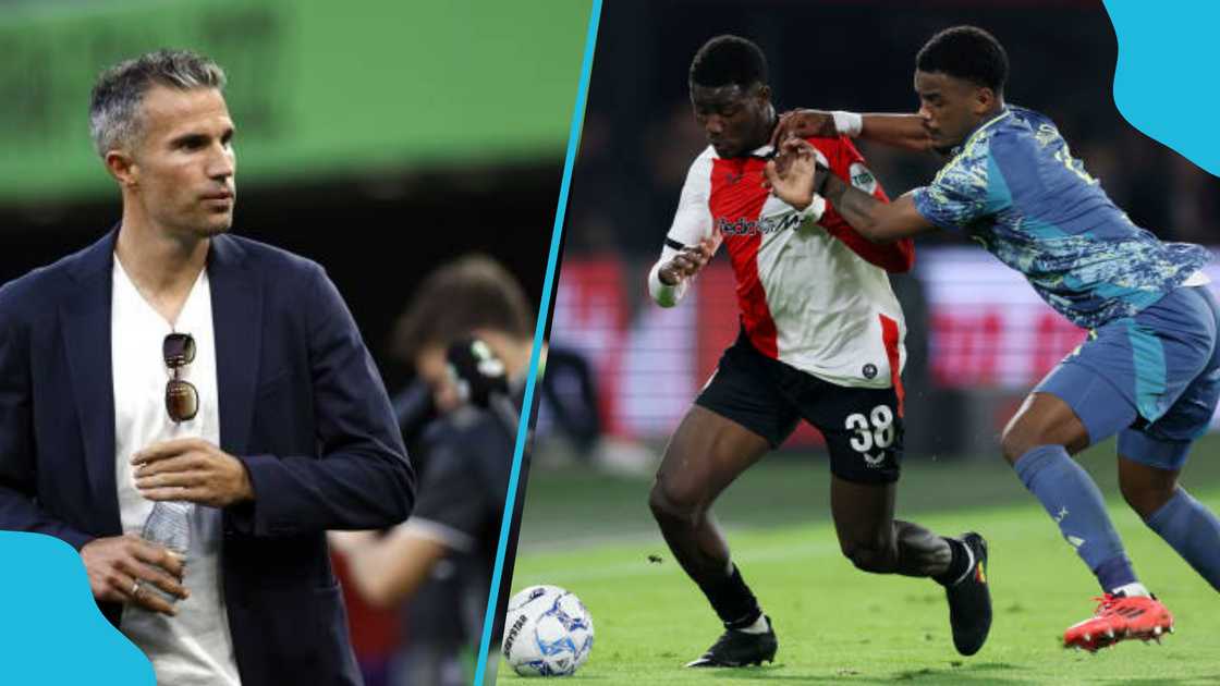 Ibrahim Osman to work with Van Persie. Ibrahim Osman to work with Van Persie.