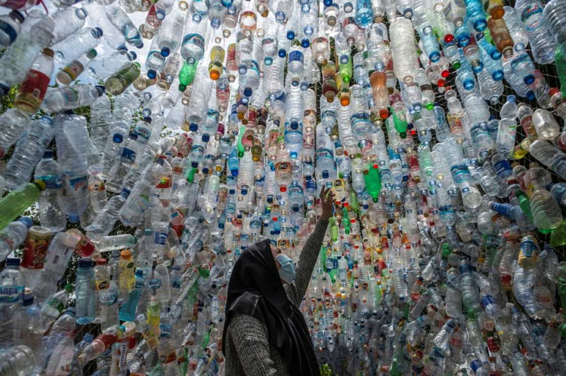 Humanity dumps some eight millions tons of plastic into the ocean every year Humanity dumps some eight millions tons of plastic into the ocean every year