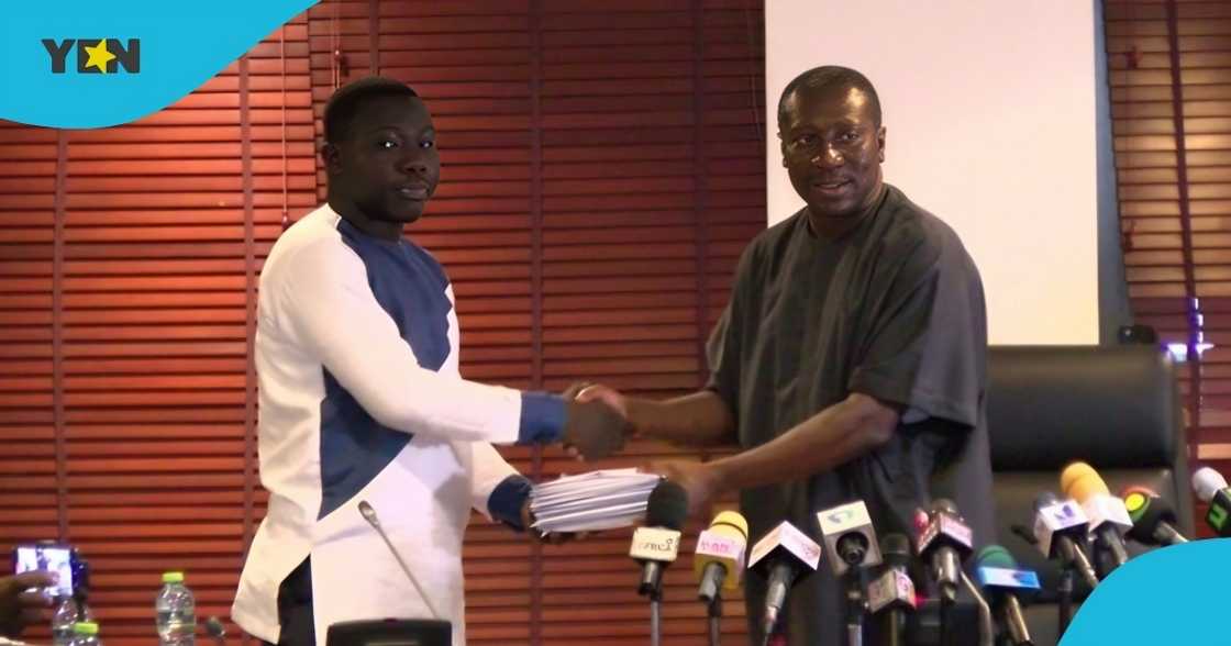 Alexander Afenyo-Markin, minority leader, MP, parliament, school fees, humble beginnings, 33 UG, UG, university of Ghana