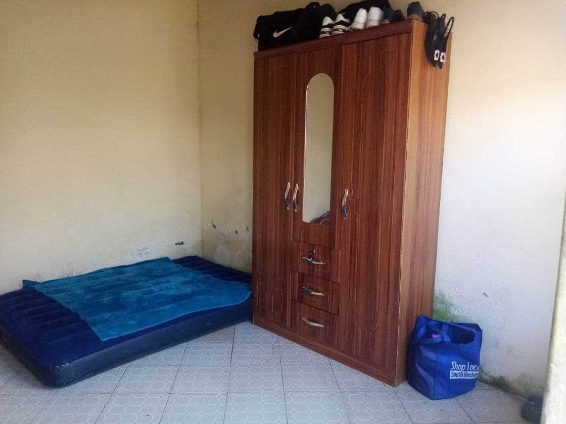 A woman shared her humble beginnings on Facebook. A woman shared her humble beginnings on Facebook.