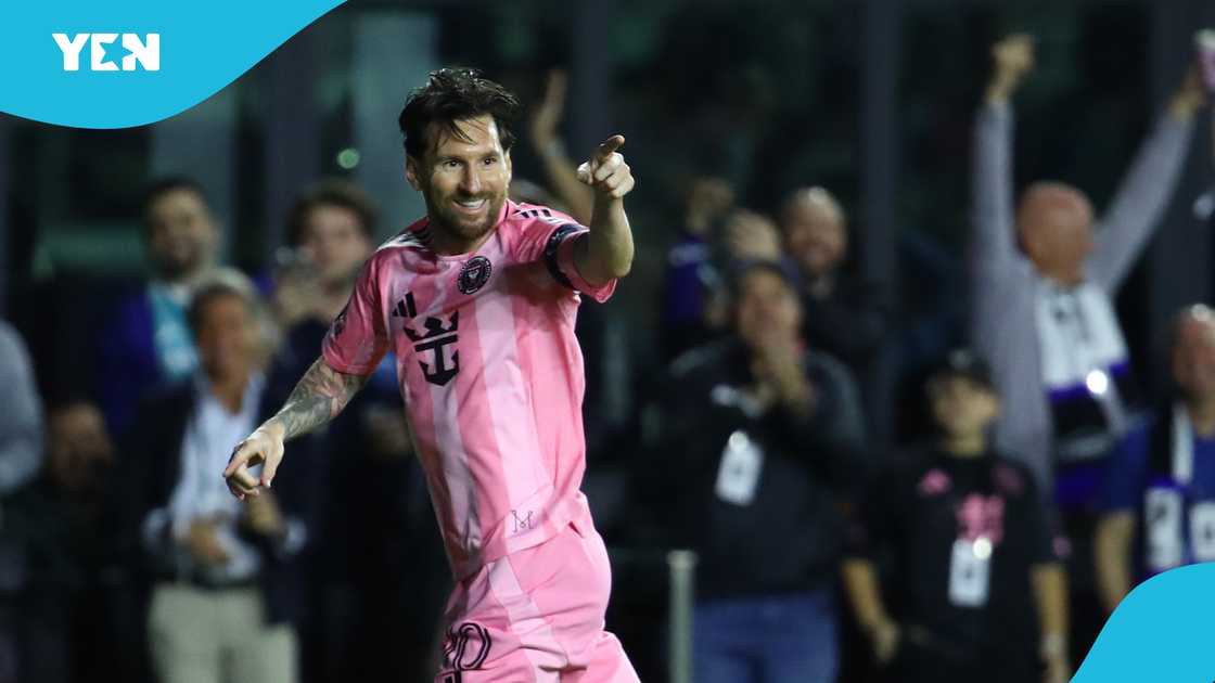 Lionel Messi has been directly involved in four goals in his first three games in 2025. Lionel Messi has been directly involved in four goals in his first three games in 2025.