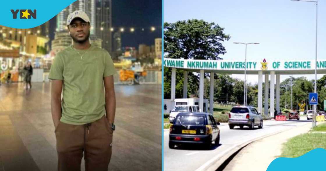 KNUST graduate KNUST graduate