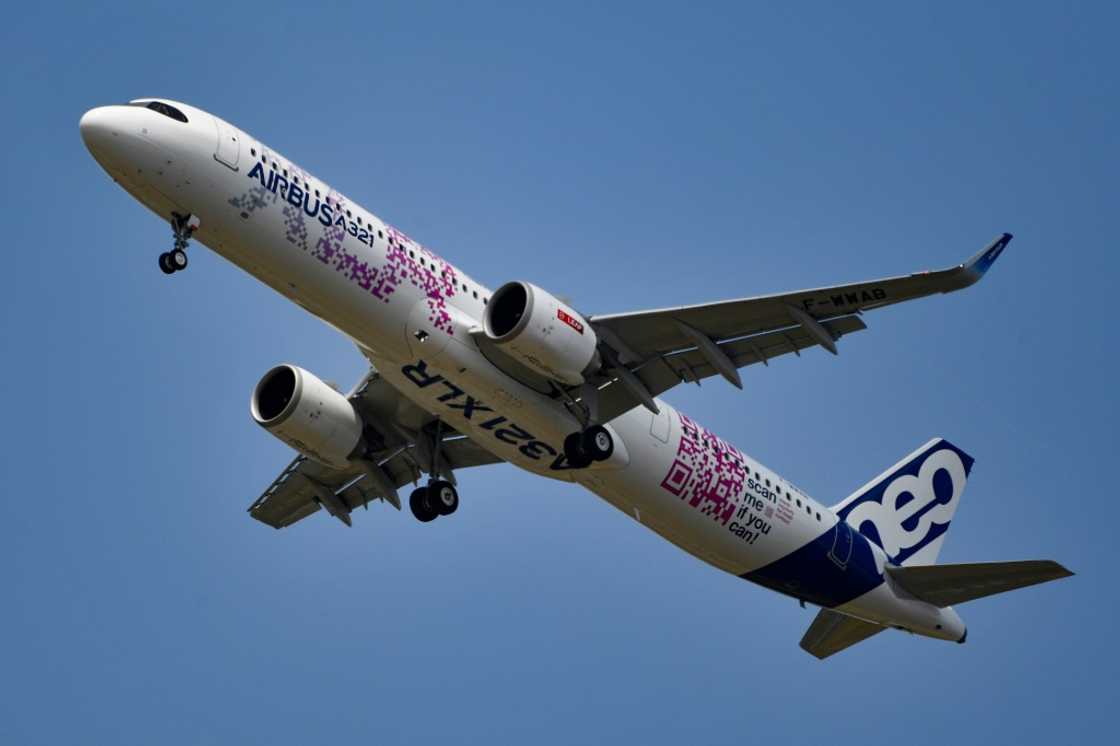 Airbus said its A321 XLR long-range single-aisle aircraft is expected to enter service by the end of the summer