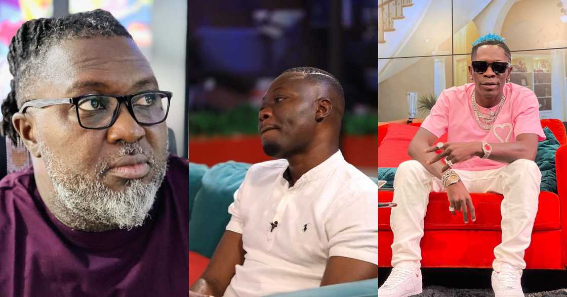 Hammer slams Arnold Asamoah-Baidoo over 'confused' Shatta Wale comment; Arnold responds Hammer slams Arnold Asamoah-Baidoo over 'confused' Shatta Wale comment; Arnold responds