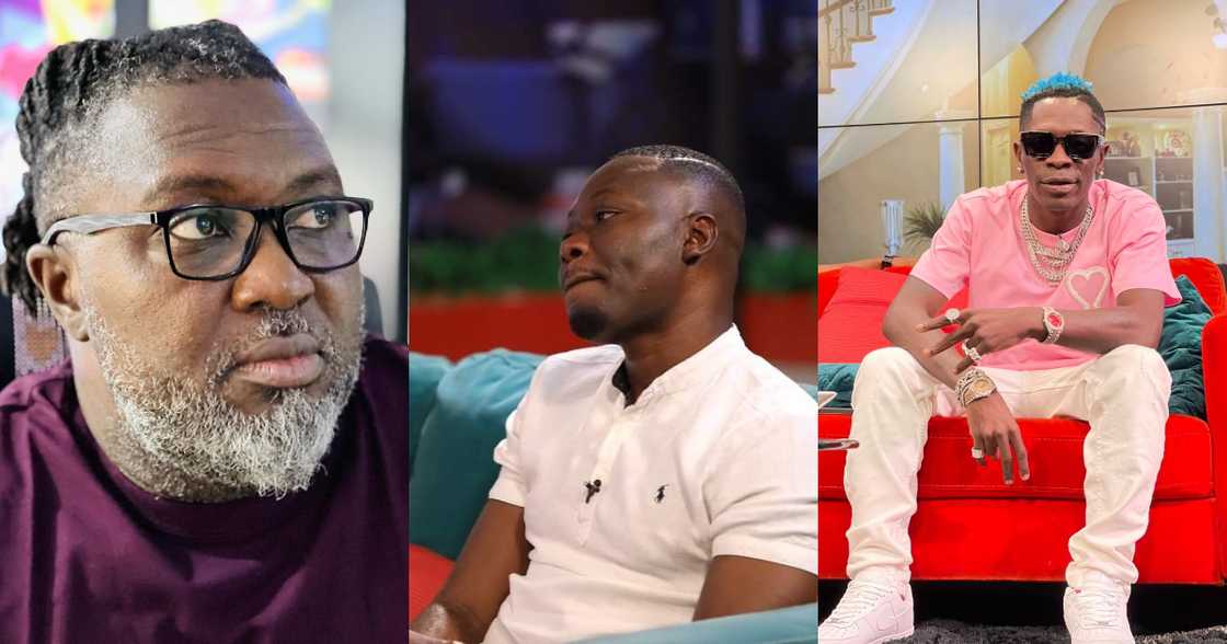 Hammer slams Arnold Asamoah-Baidoo over 'confused' Shatta Wale comment; Arnold responds