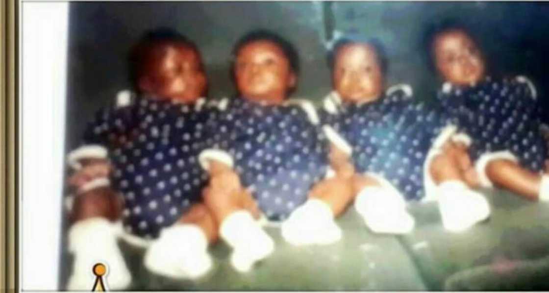 Throwback photo of the babies Throwback photo of the babies