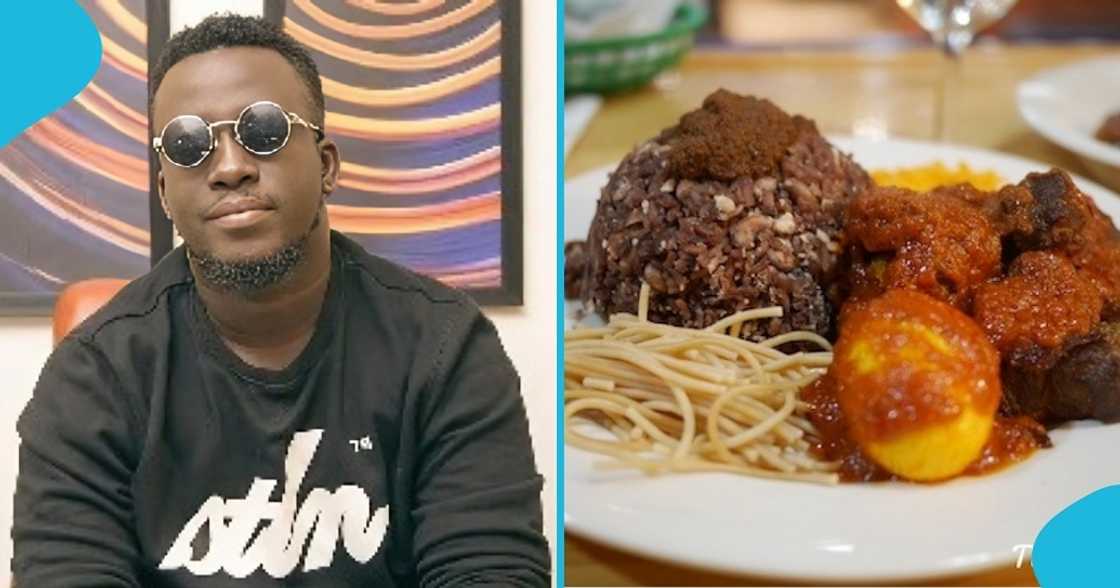 SDK, SDK dele, comedian, waakye, shito, waakye and shito, street vendor, waakye seller, waakye vendor in ghana, ghana food SDK, SDK dele, comedian, waakye, shito, waakye and shito, street vendor, waakye seller, waakye vendor in ghana, ghana food