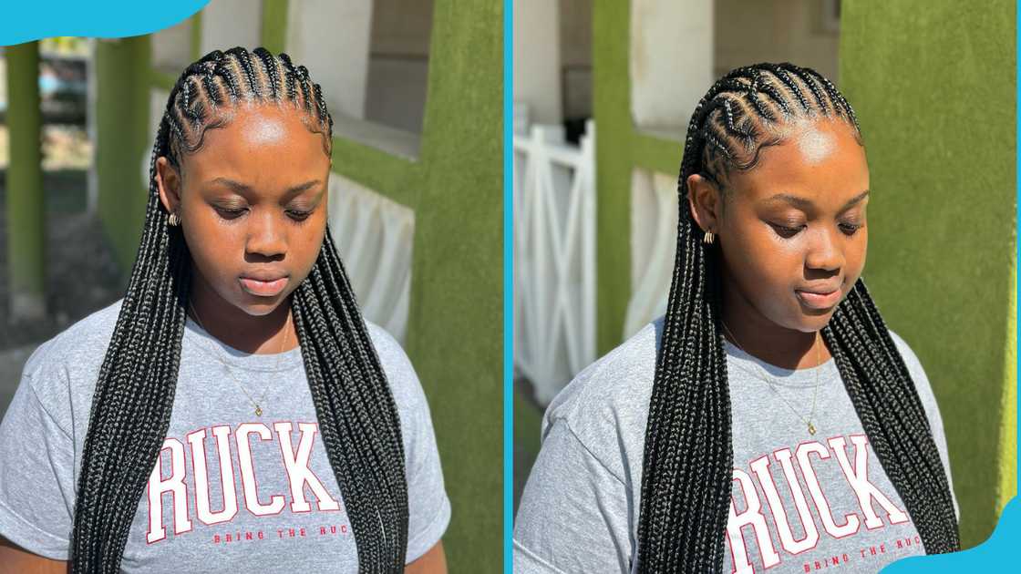 Fulani braids Fulani braids