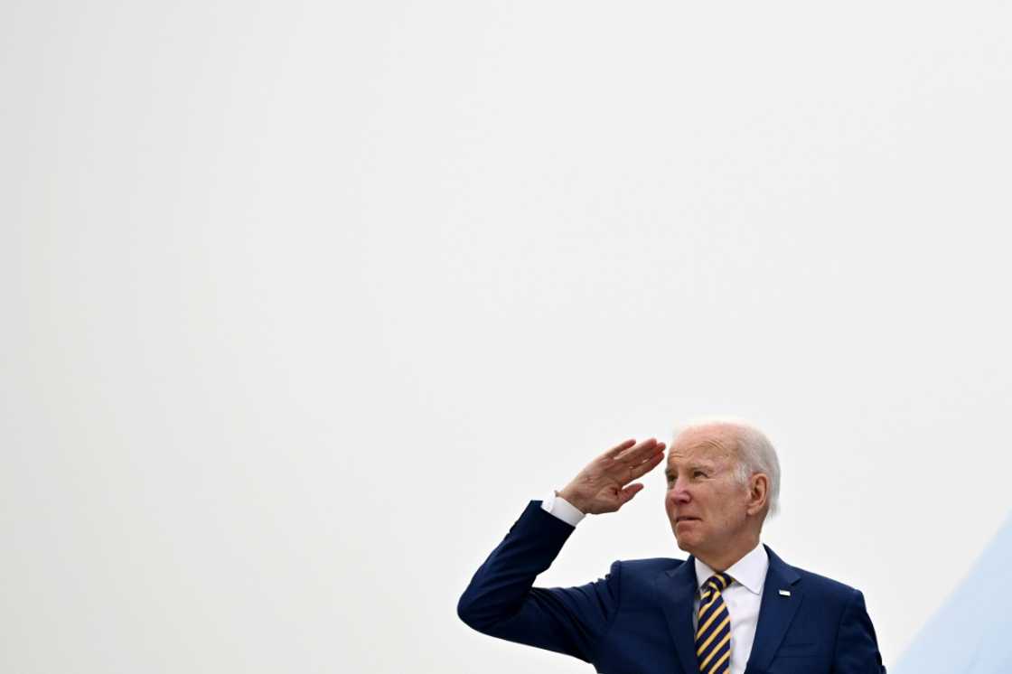 President Joe Biden says he will not negotiate over the US debt ceiling, accusing Republicans of taking the economy 'hostage'