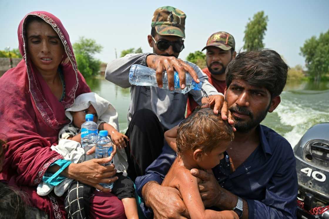The flooding that has ravaged Pakistan does not qualify as an emergency worthy of putting women's 'honour' at risk, the elders of Basti Ahmad Din say The flooding that has ravaged Pakistan does not qualify as an emergency worthy of putting women's 'honour' at risk, the elders of Basti Ahmad Din say