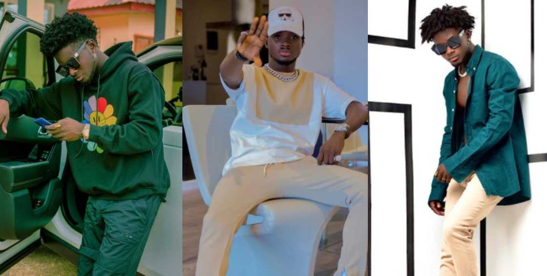 Ghanaian Hiplife Artist, Kuami Eugene: I used to sell my CDs in Trotro and Nobody Bought them Ghanaian Hiplife Artist, Kuami Eugene: I used to sell my CDs in Trotro and Nobody Bought them