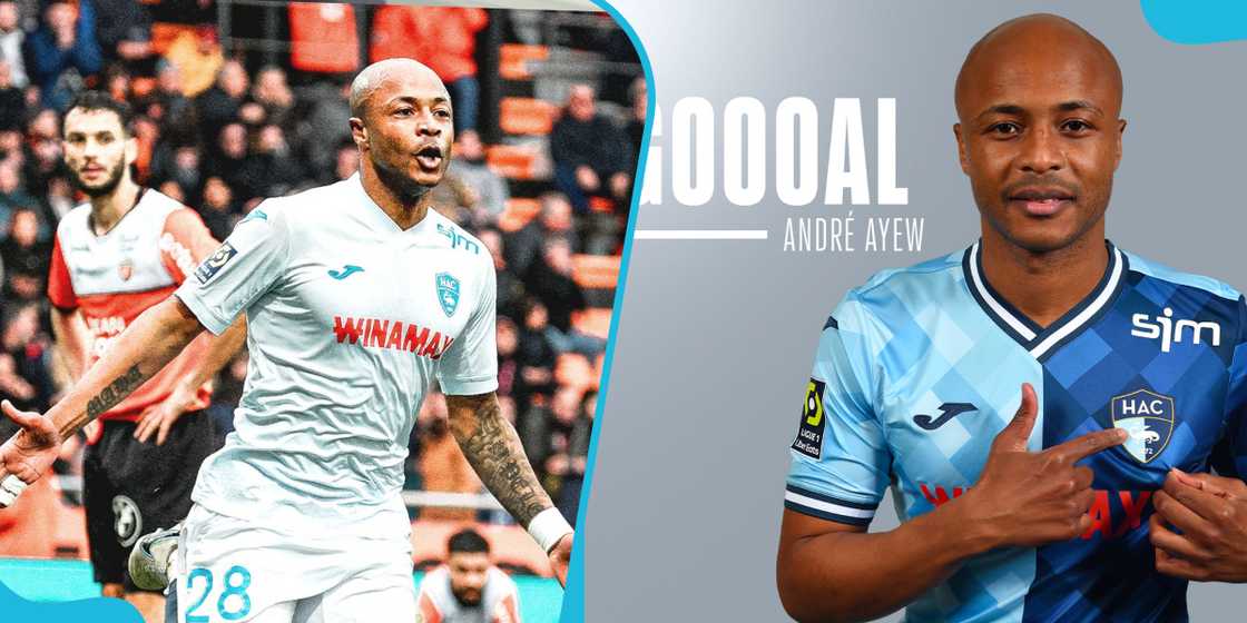 Dede Ayew goal of the month Dede Ayew goal of the month