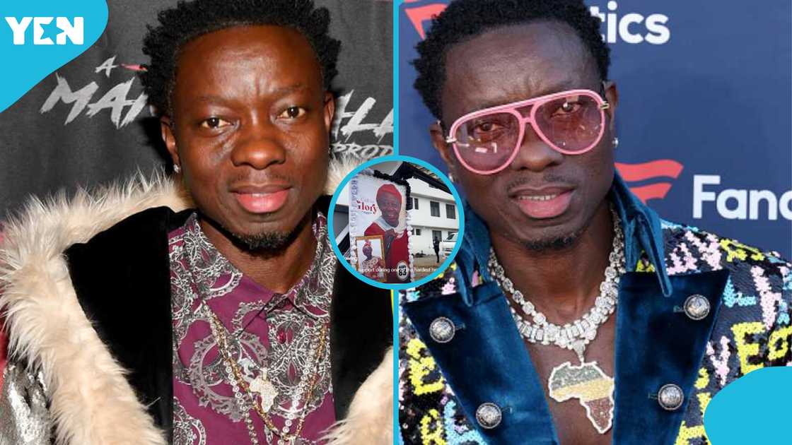 Michael Blackson mother death, Ghanaian-American comedian, Michael Blackson Instagram post, Michael Blackson family support, celebrity condolences, tribute to mother, funny face reaction