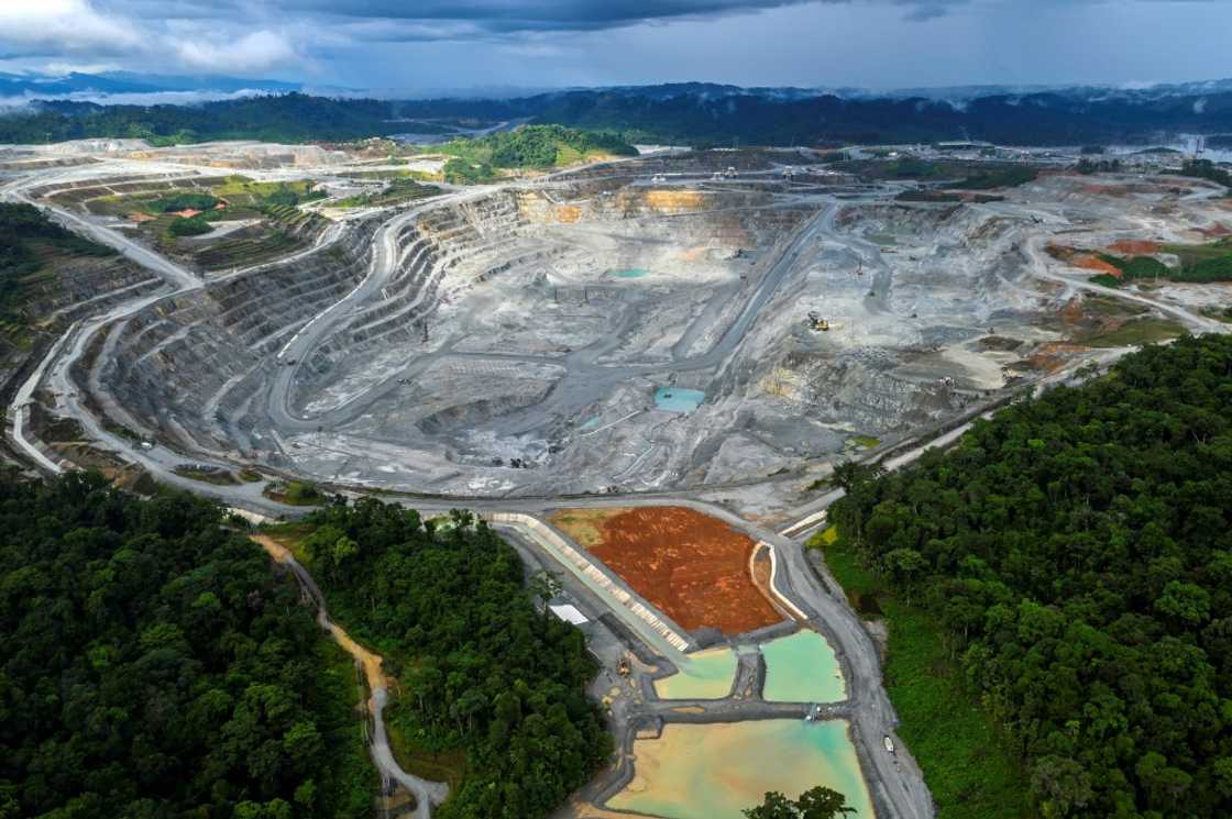 Aerial view in December 2022 of the Cobre Panama mine, operated by First Quantum Minerals of Canada Aerial view in December 2022 of the Cobre Panama mine, operated by First Quantum Minerals of Canada