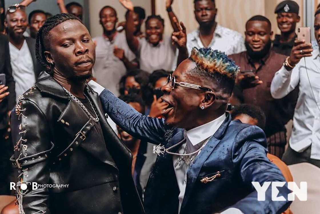 Stonebwoy and his rival, Shatta Wale, Beyonce, Richest musician in Ghana, Kumasi, London Stonebwoy and his rival, Shatta Wale, Beyonce, Richest musician in Ghana, Kumasi, London