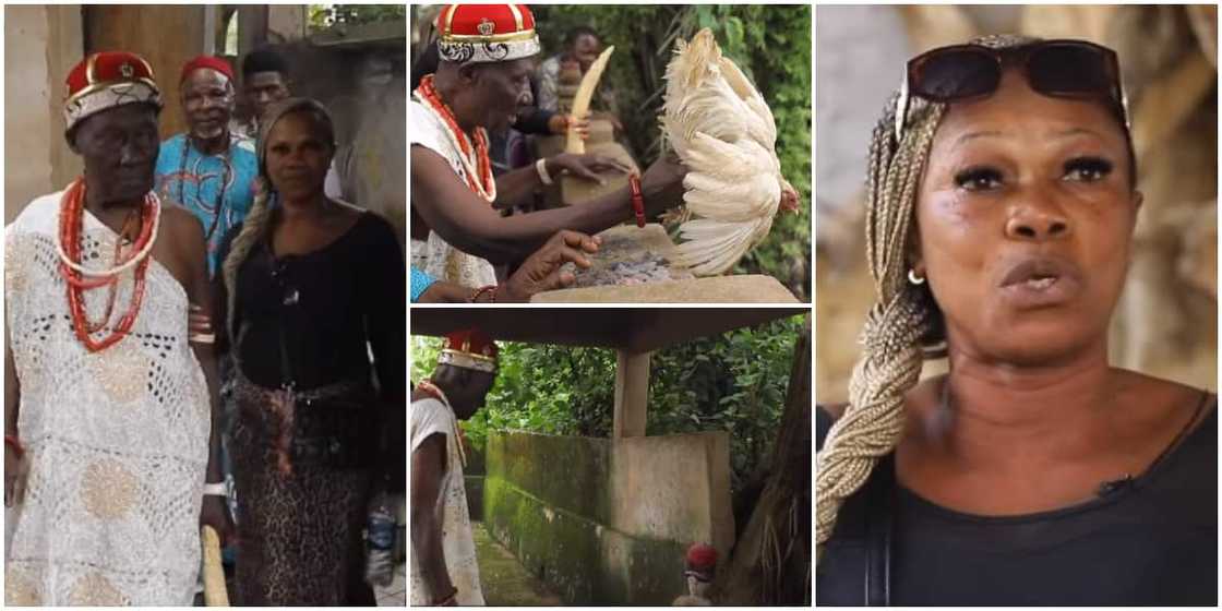 Reactions as Nigerian prayer warrior who dumped Christianity to marry a native doctor opens up on her experience Reactions as Nigerian prayer warrior who dumped Christianity to marry a native doctor opens up on her experience