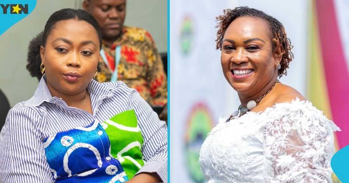 Phillis Naa Koryoo Okunor, Mavis Hawa Koomson. Awutu Senya East, MP, NDC, NPP, Kasoa, Central Region of Ghana. Phillis Naa Koryoo Okunor, Mavis Hawa Koomson. Awutu Senya East, MP, NDC, NPP, Kasoa, Central Region of Ghana.