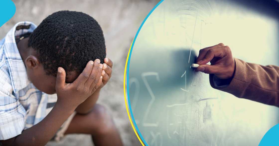 Tamale teacher beats student severly Tamale teacher beats student severly