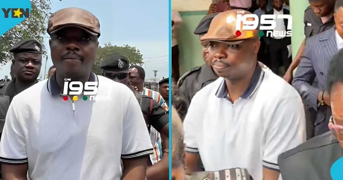 Abronye DC, Kwame Baffoe, NPP Bono Regional Chairman, Accra High Court, Ghana Police Service. Abronye DC, Kwame Baffoe, NPP Bono Regional Chairman, Accra High Court, Ghana Police Service.