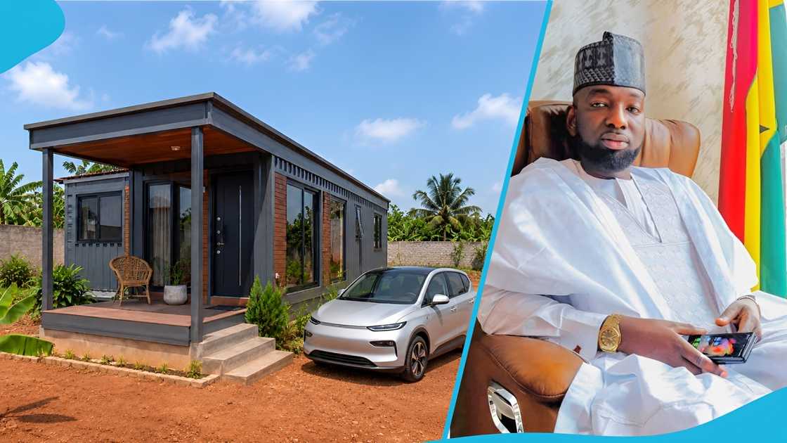 Ghana, Container Houses, EV cars, Accra, Kumasi, Afro Arab