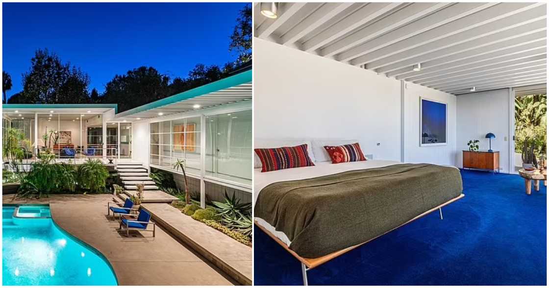 Photos of Brad Pitt's $5.5 house Photos of Brad Pitt's $5.5 house