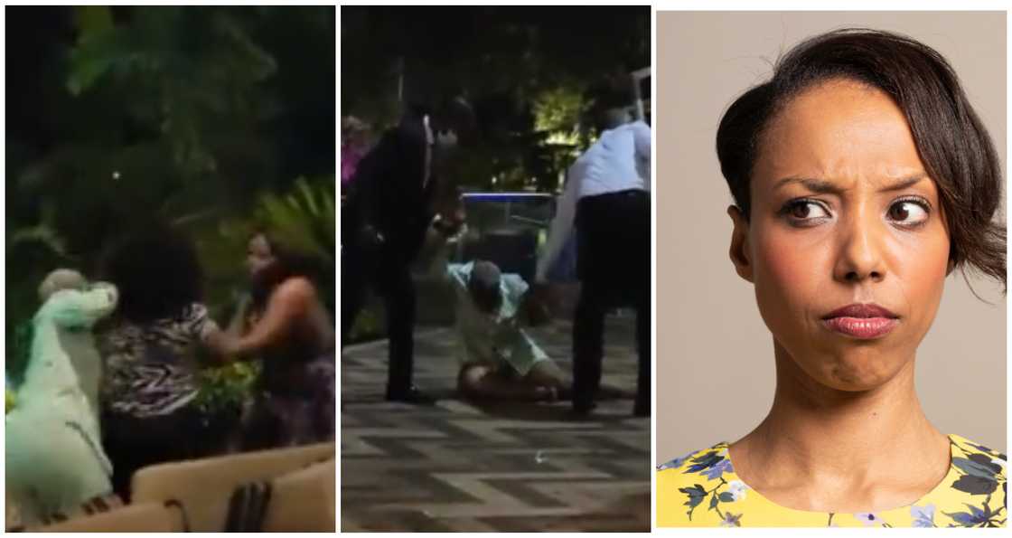 Two women fight over a man leading to an injury Two women fight over a man leading to an injury