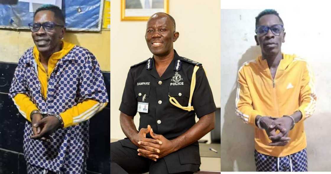 IGP Dampare and Shatta Wale IGP Dampare and Shatta Wale