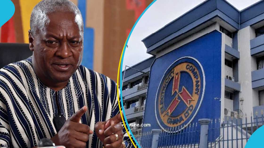 Mahama Government, John Mahama, Electricity Company of Ghana, Privatisation Of ECG, Power Challenges Mahama Government, John Mahama, Electricity Company of Ghana, Privatisation Of ECG, Power Challenges