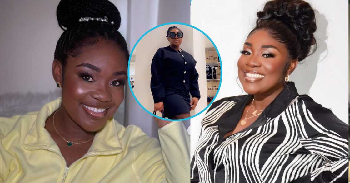 Ghanaian actress Emelia Brobbey Ghanaian actress Emelia Brobbey