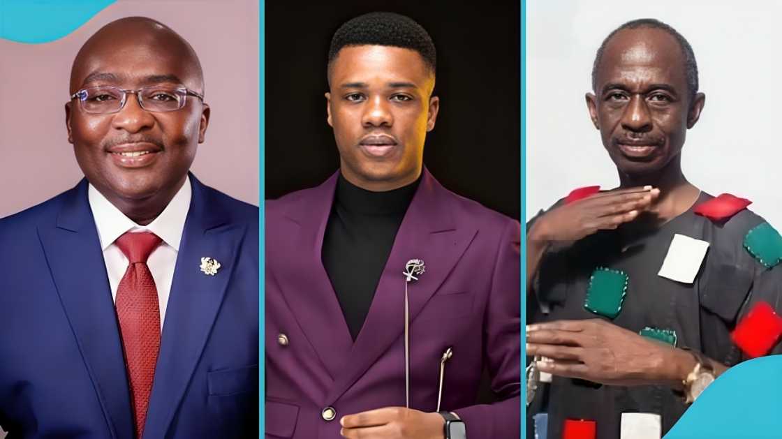 2028 general elections, Dr Bawumia, Asiedu Nketia, Ghana, NDC, Telvin Adjei Sowah
