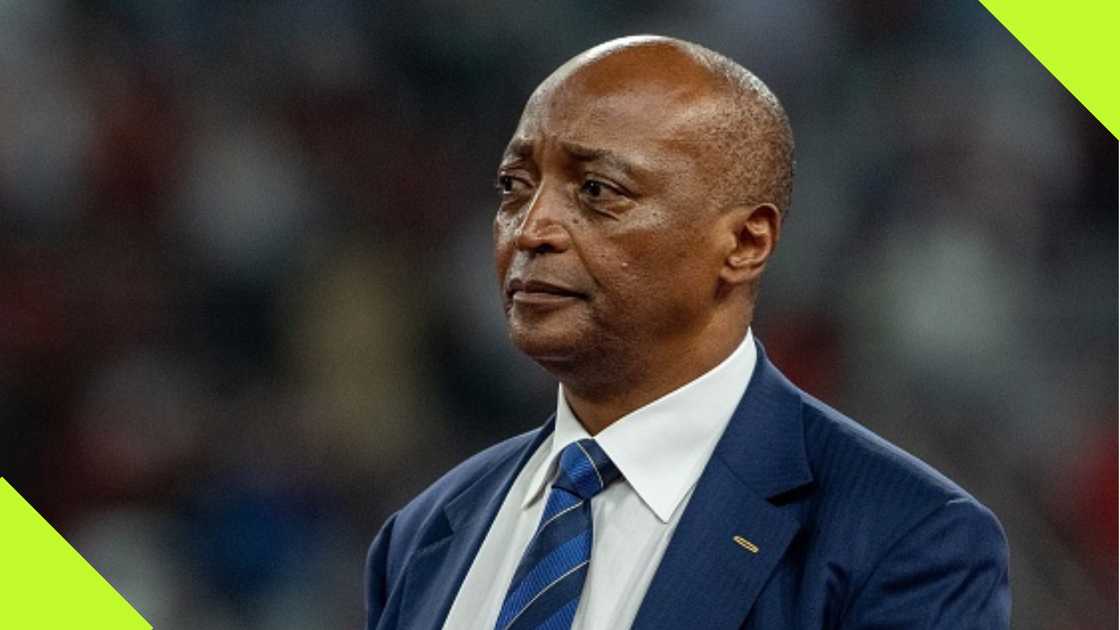 Patrice Motsepe speaks Super Eagles ordeal in Libya Patrice Motsepe speaks Super Eagles ordeal in Libya